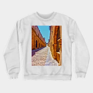 Cobbled street Crewneck Sweatshirt